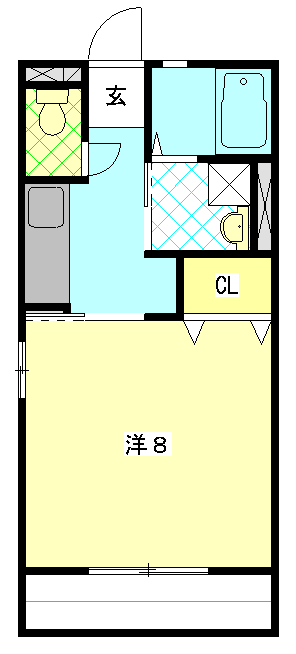 レトアSKIIの間取り