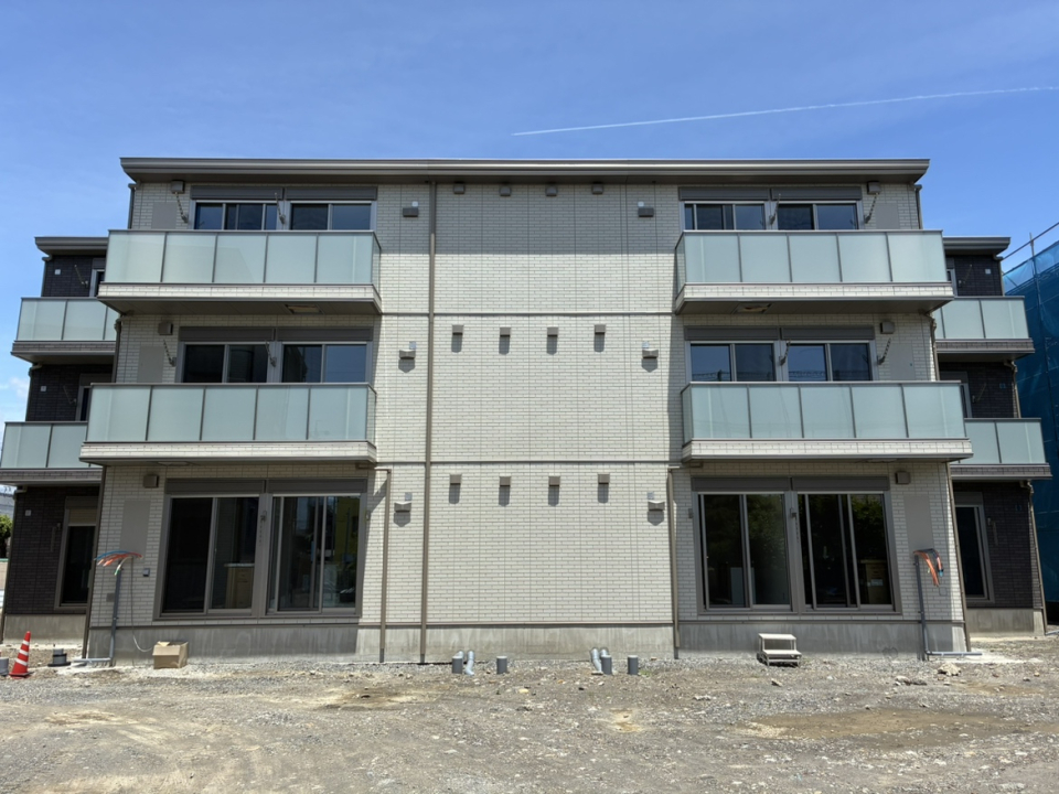 Komorebi Garden中田本町C 101号室の外観