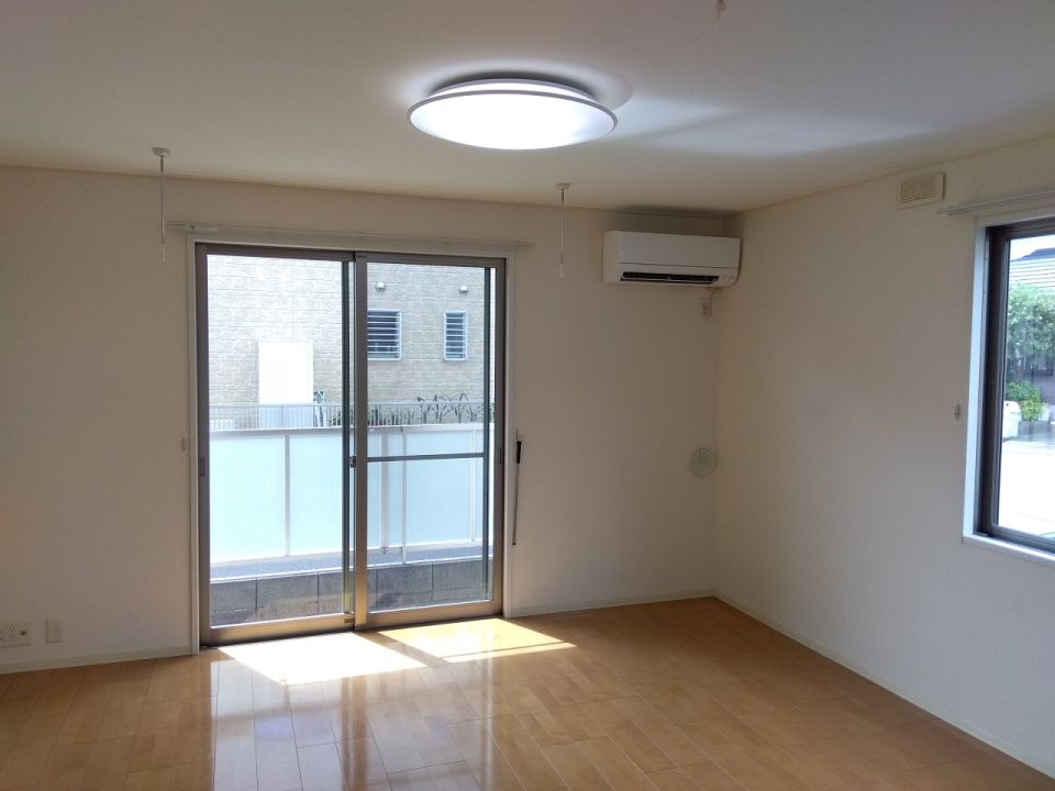 サニーハウスのリビング