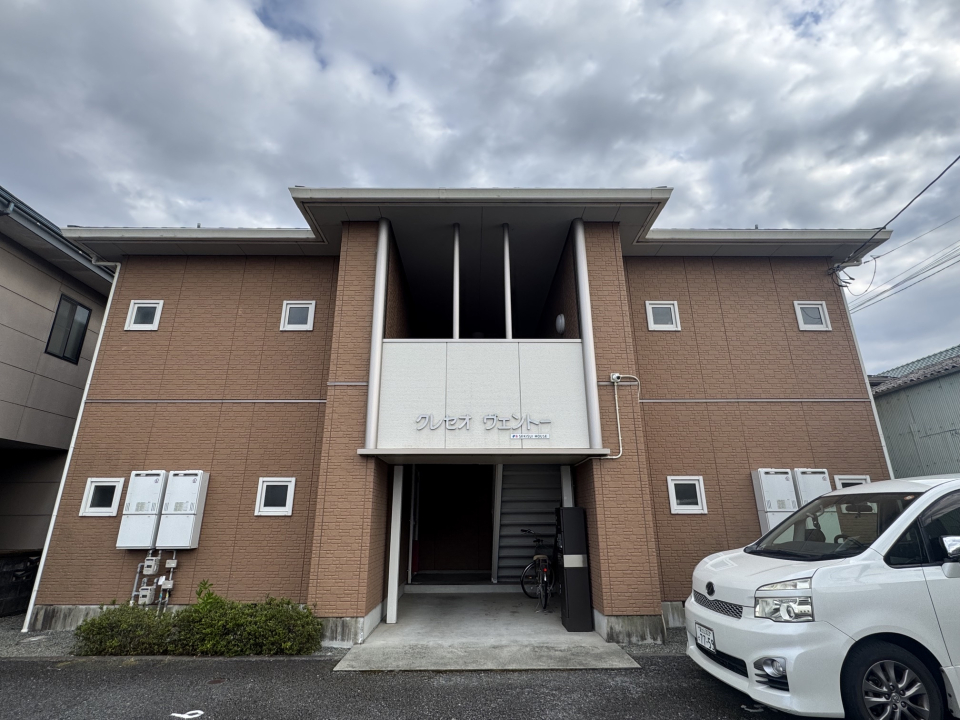 クレセオ ヴェントーの外観