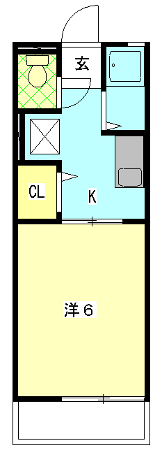 ジュビロIIの間取り