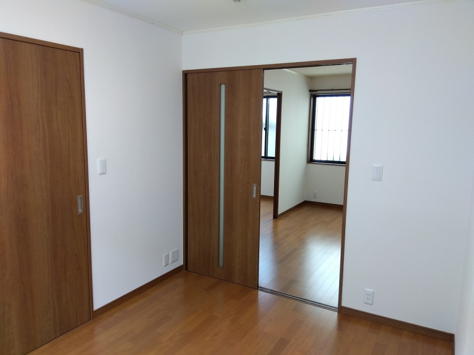 クレセールメゾンCのリビング