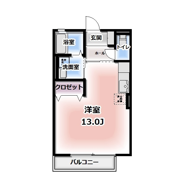 ブランカの間取り