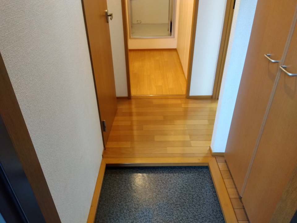 トゥインクルIの玄関