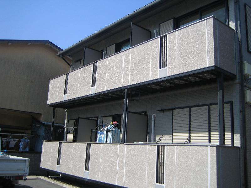 エスコート竹原B 103号室の外観