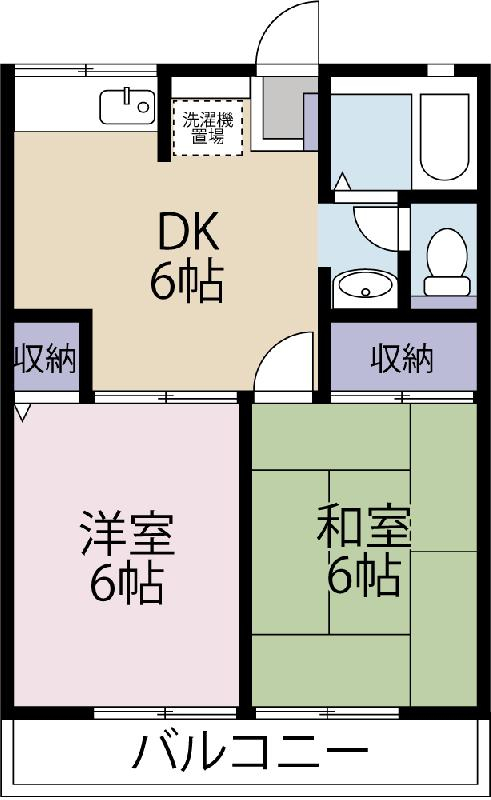 スギヤマの間取り
