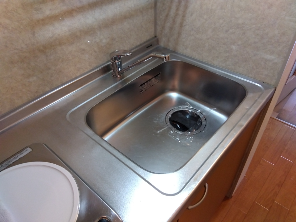 ハイム川原のキッチン