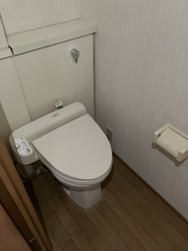 コーストヴィレッジⅠのトイレ