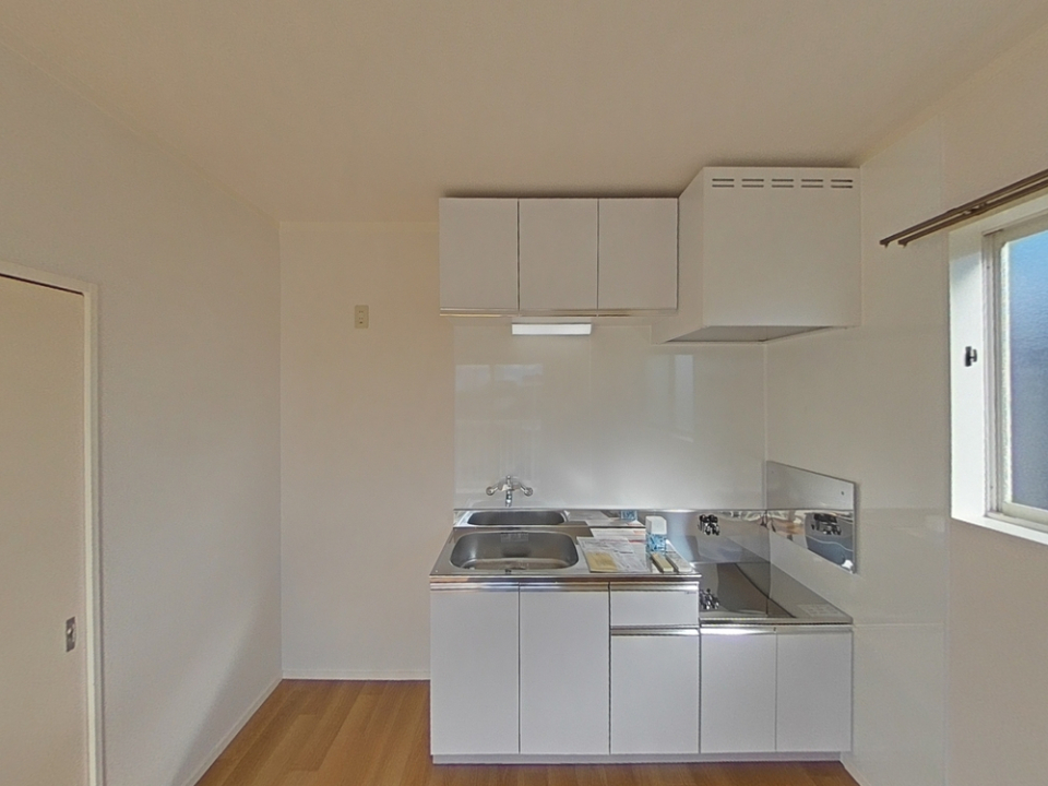 JOY河輪のキッチン