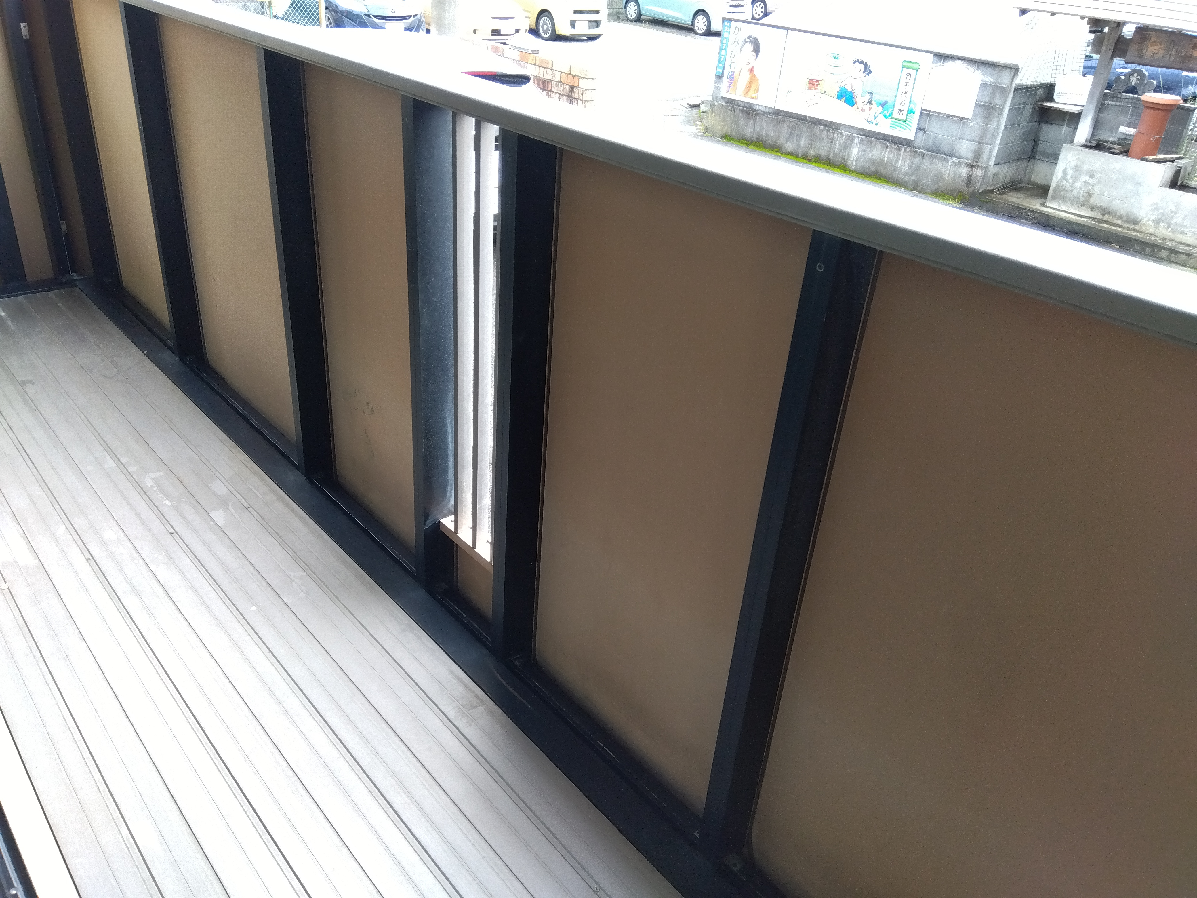 CREA OHIWAのバルコニー