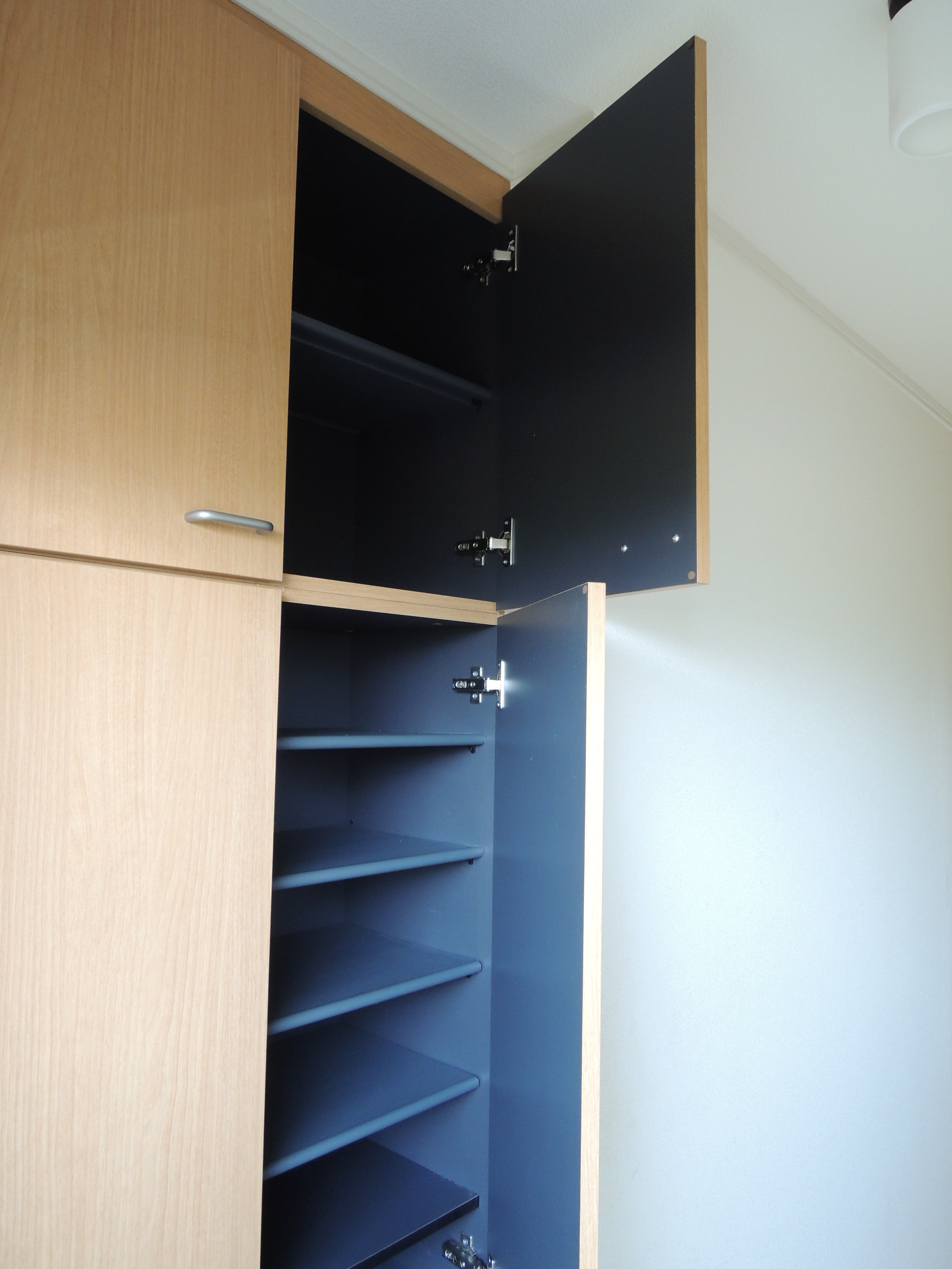 ラ・パレットの玄関