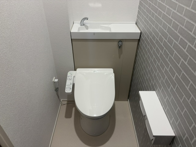 Komorebi Garden中田本町Dのトイレ