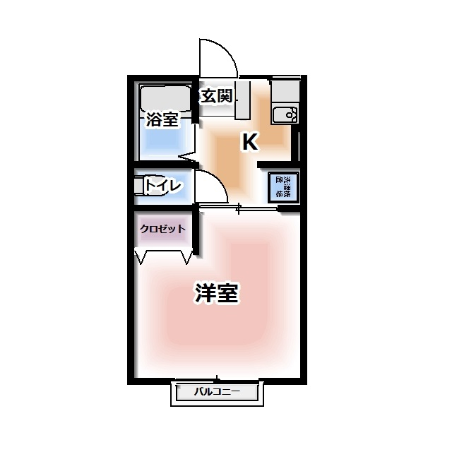 フェニックスの間取り