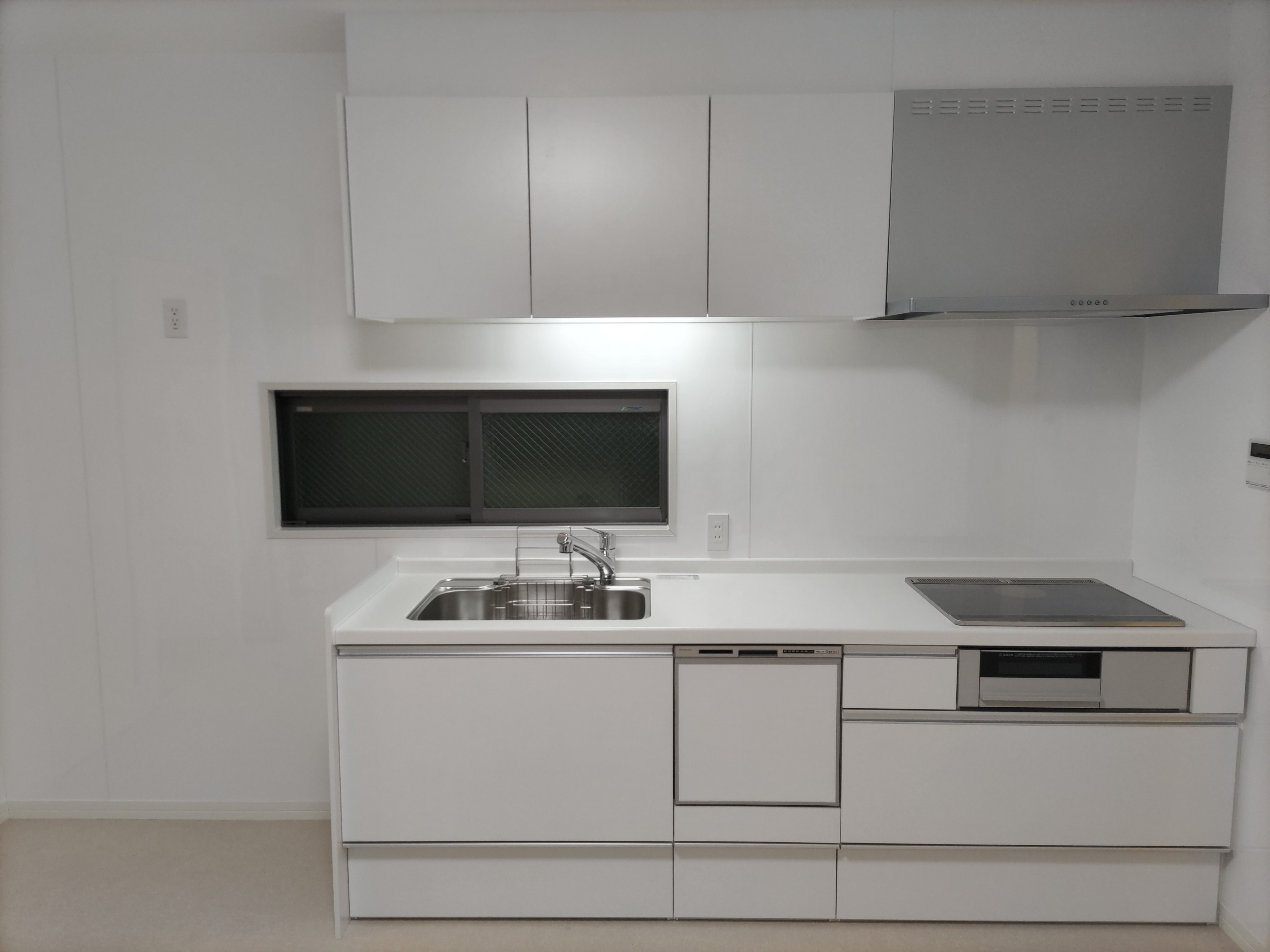 鷹匠3丁目戸建のキッチン