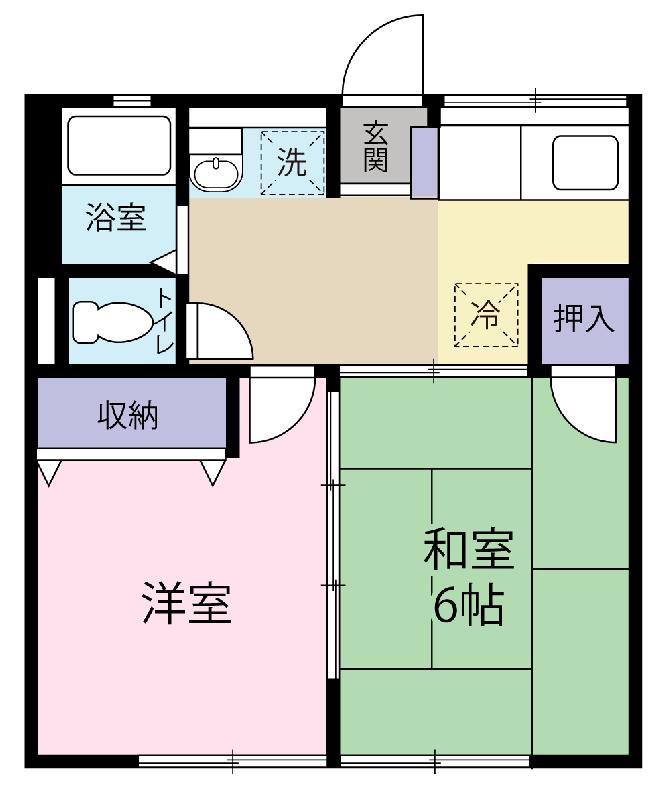 エトワールの間取り