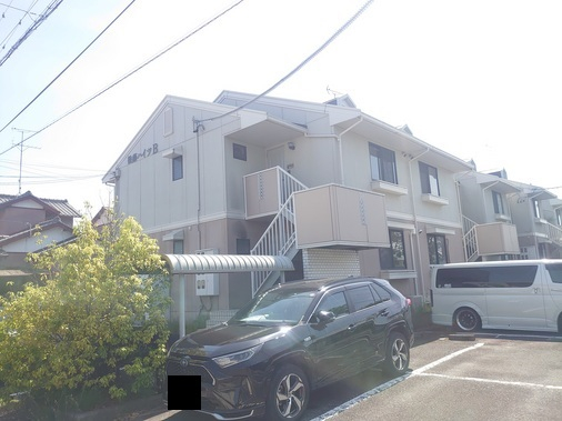 後藤ハイツBの外観
