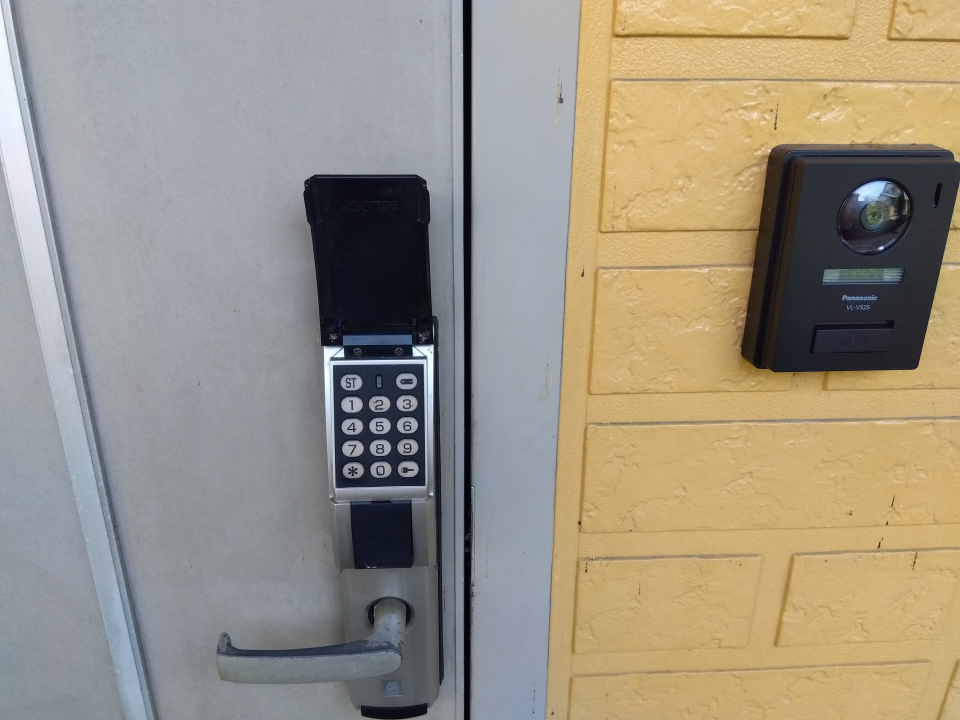 同型の部屋の写真です