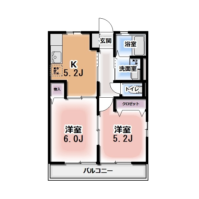 WILLの間取り