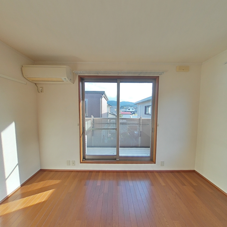 ヒルトップの寝室