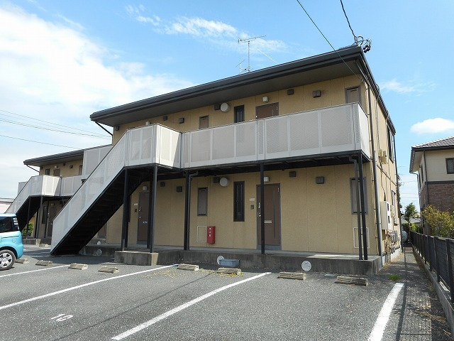 レオハイムAの外観