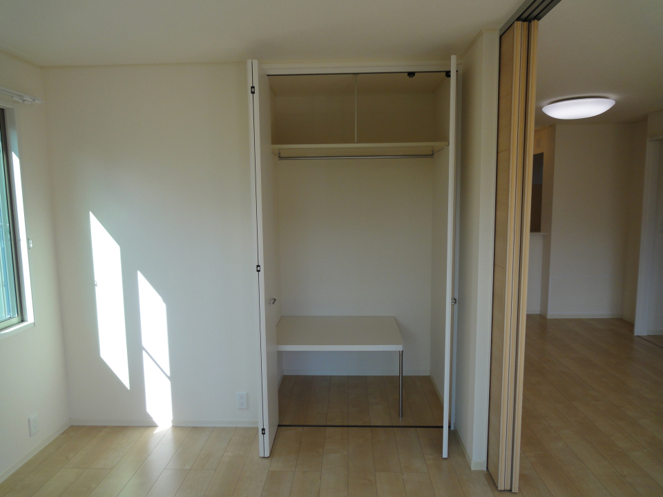 サクラ―レの収納