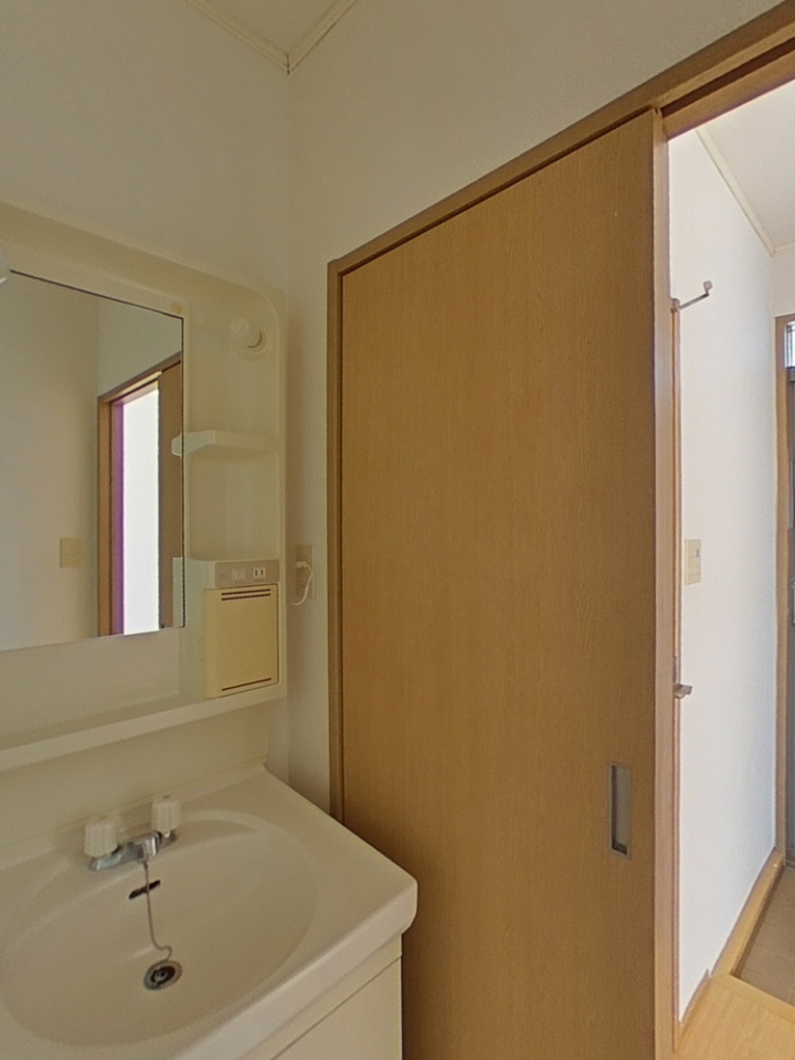 ピュアIIの洗面所