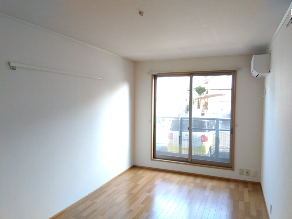 ハイム川原のリビング