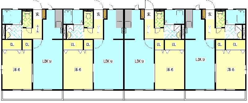 シティオMKの間取り