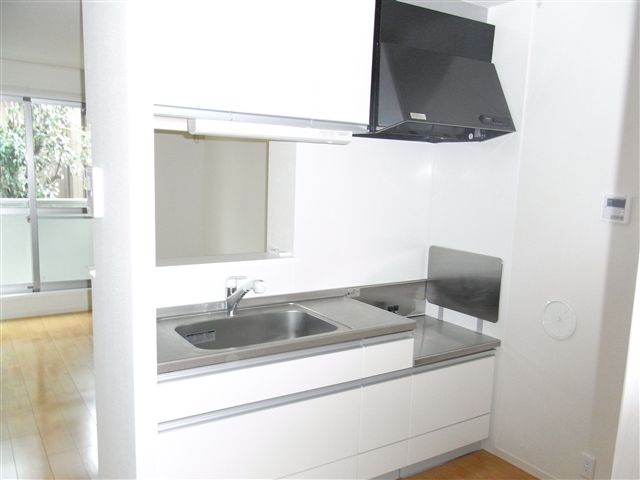 シャルマンコートのキッチン