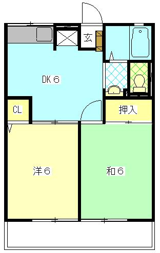 ペニーレインの間取り