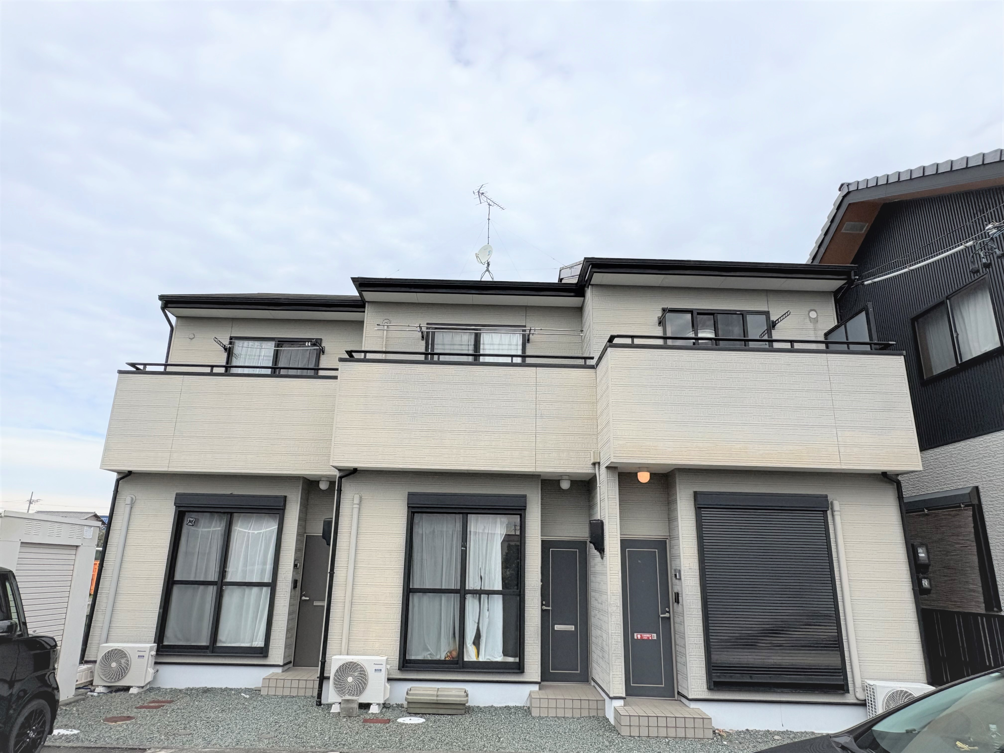 パセオ長沢の外観