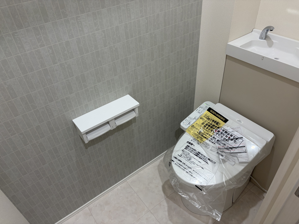 建築中の写真です
