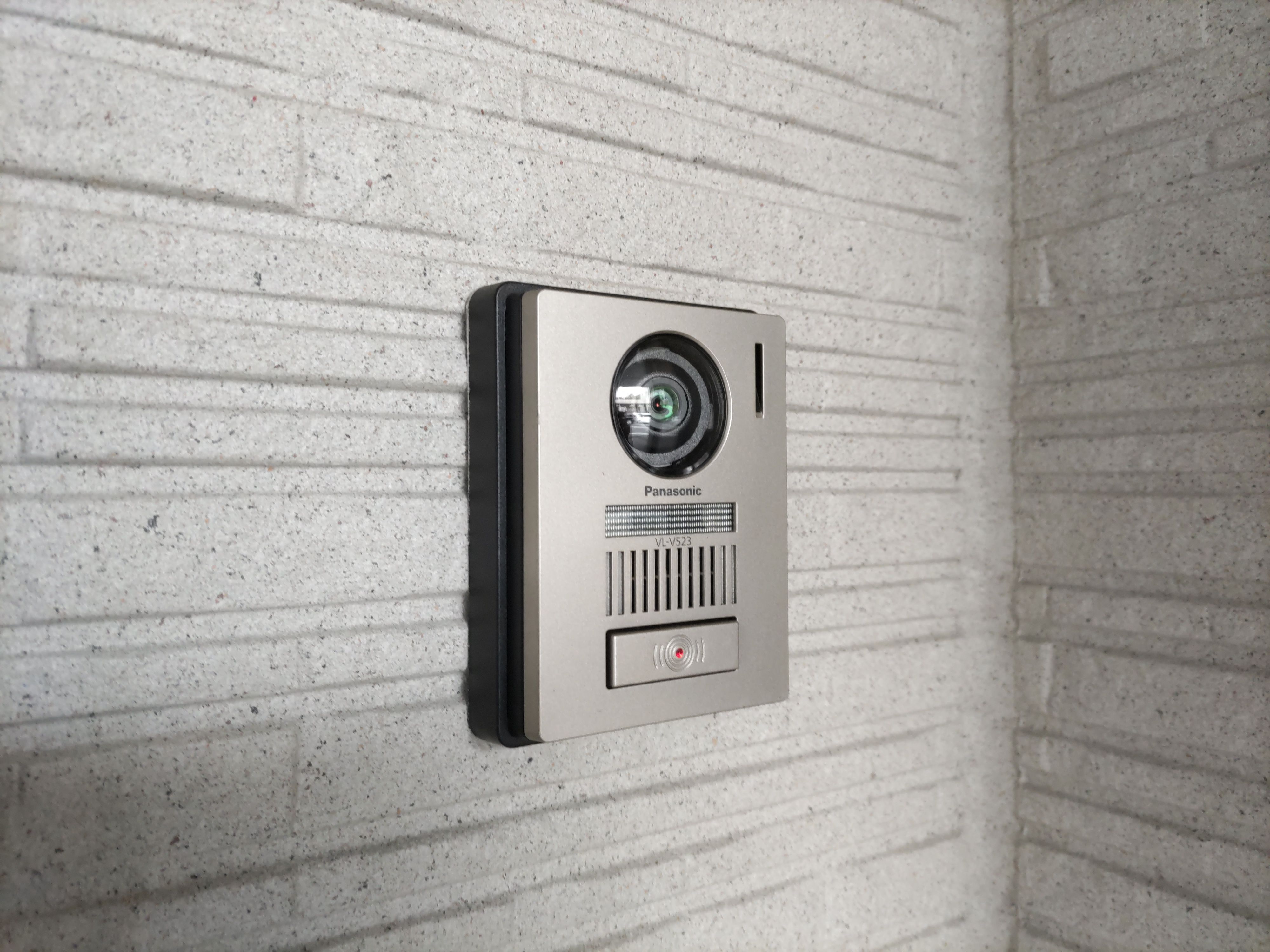 鷹匠3丁目戸建のセキュリティ(各戸)