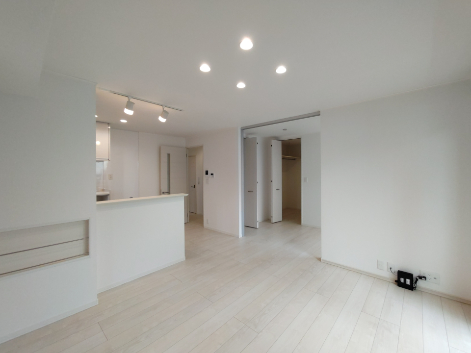 パーチェのリビング