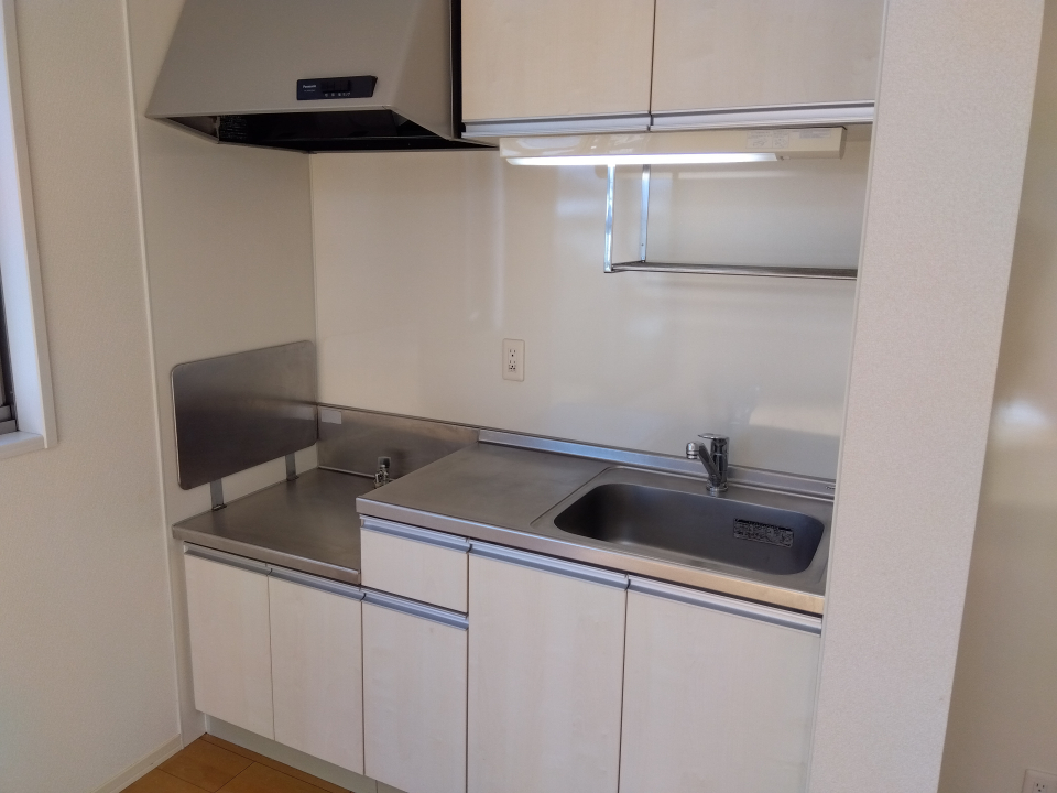 同物件同間取部屋の写真です。現状有姿