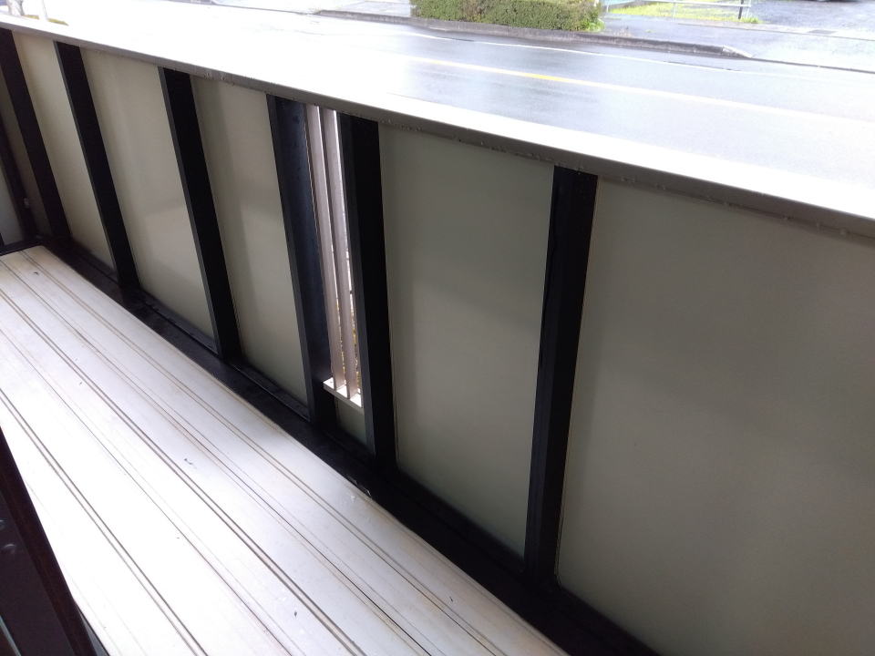 トゥインクルIのバルコニー