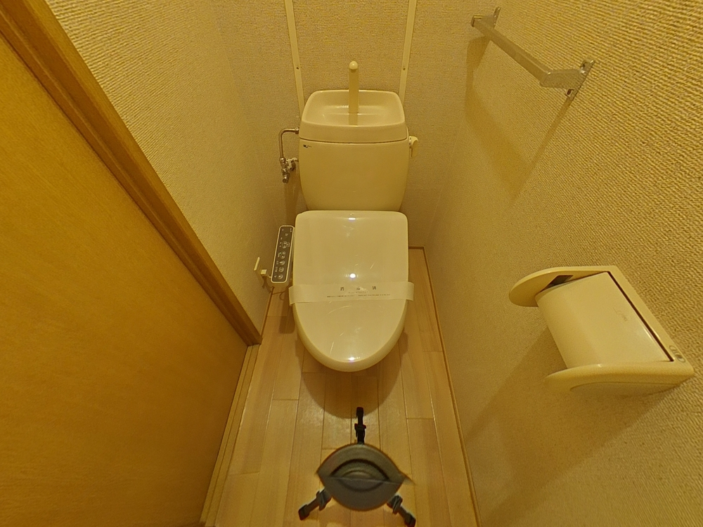 コーポタカダAのトイレ