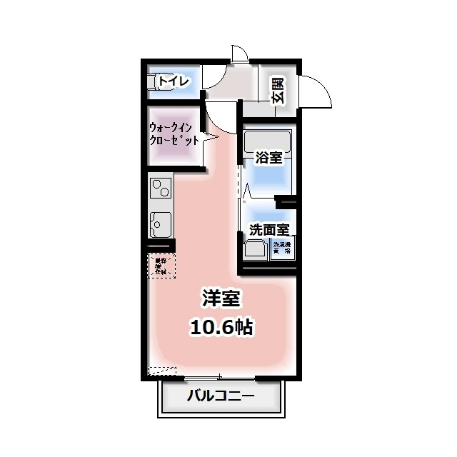 ラ・ルーチェの間取り