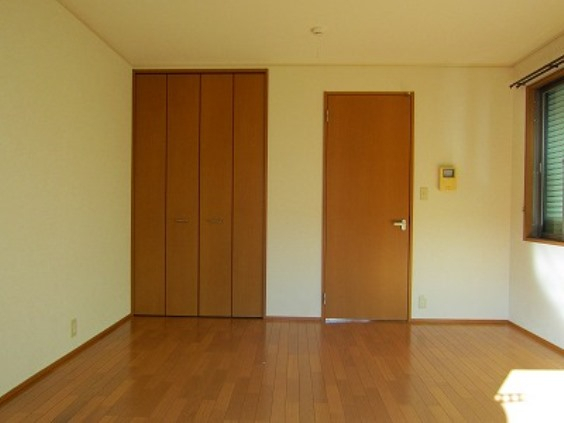 サンメゾンの寝室