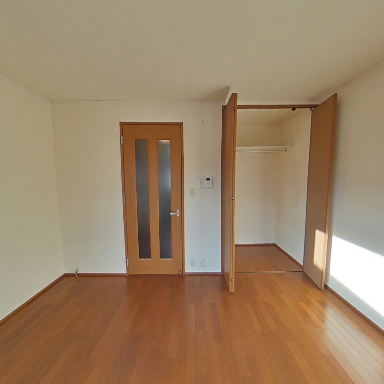 ヒルトップの寝室