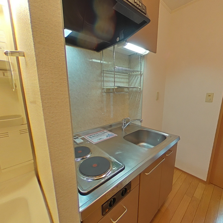 TUCHIYAコーポのキッチン