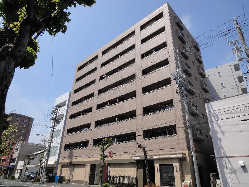 ヴィラセイユー常磐町 502号室の外観