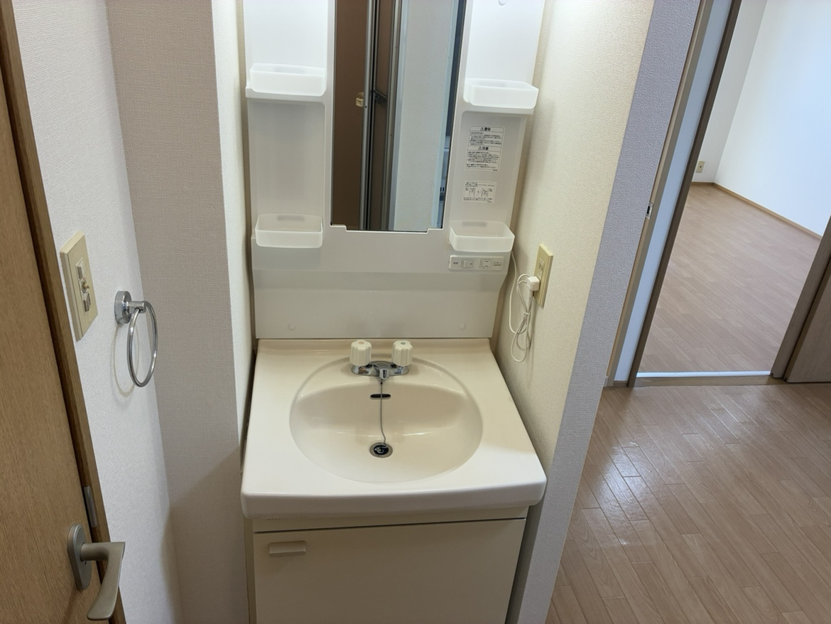 ラ・メールBの洗面所