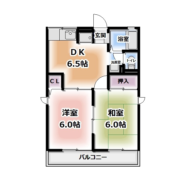 MSIの間取り