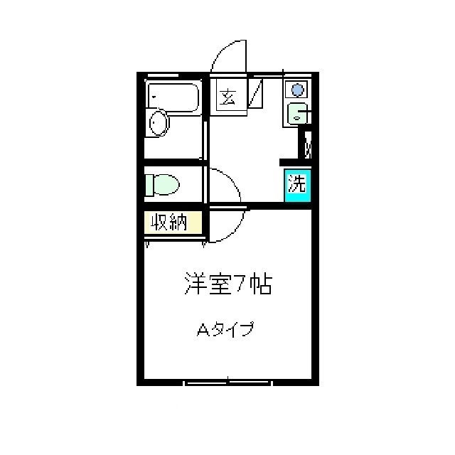 スカイハイムの間取り