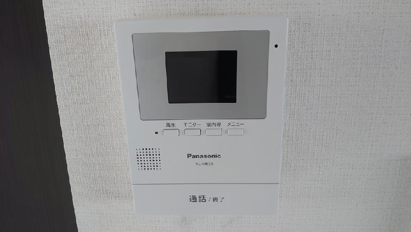 安心のテレビインターフォン！