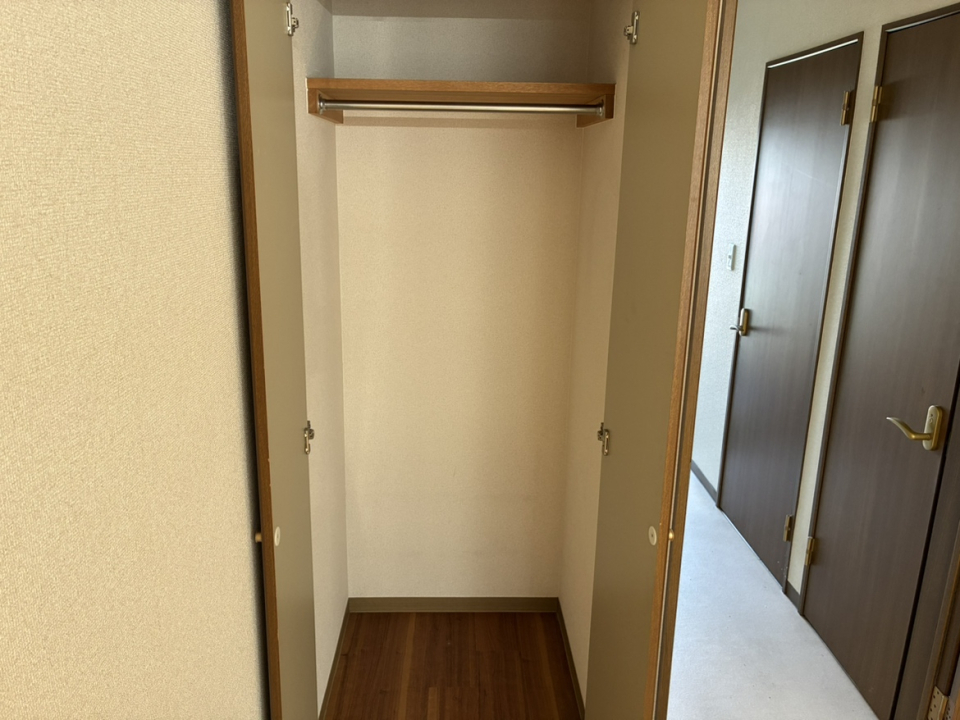 コンフォート中田の収納