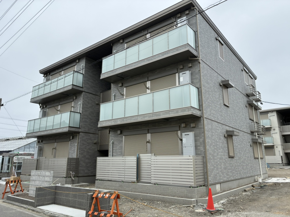 Komorebi Garden中田本町C 302号室の外観