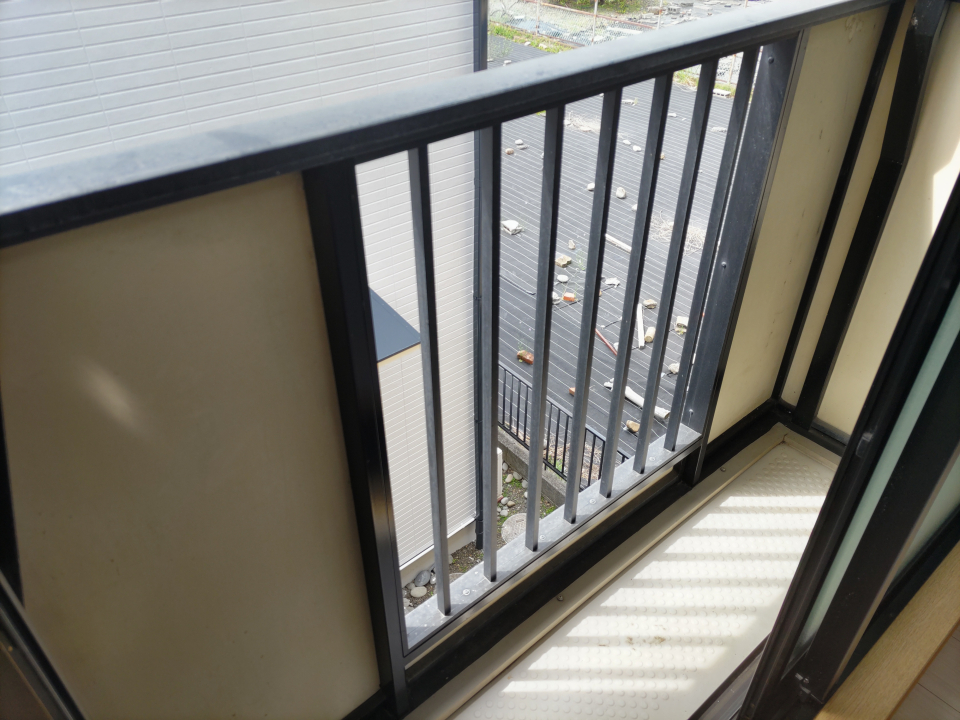 フェニックスのバルコニー