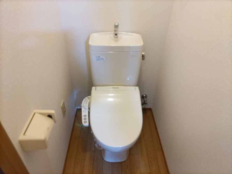 レジデンスティアラのトイレ